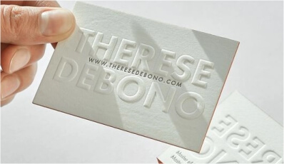 Blind-Embossing